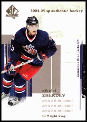 27 Nikolai Zherdev